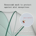 Cartoon Baby Pleging Mosquito Net